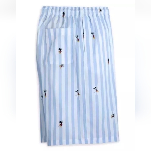 Tommy Hilfiger Disney Mickey Mouse Striped Shorts Disney100 Mens $179 retail - Picture 3 of 5